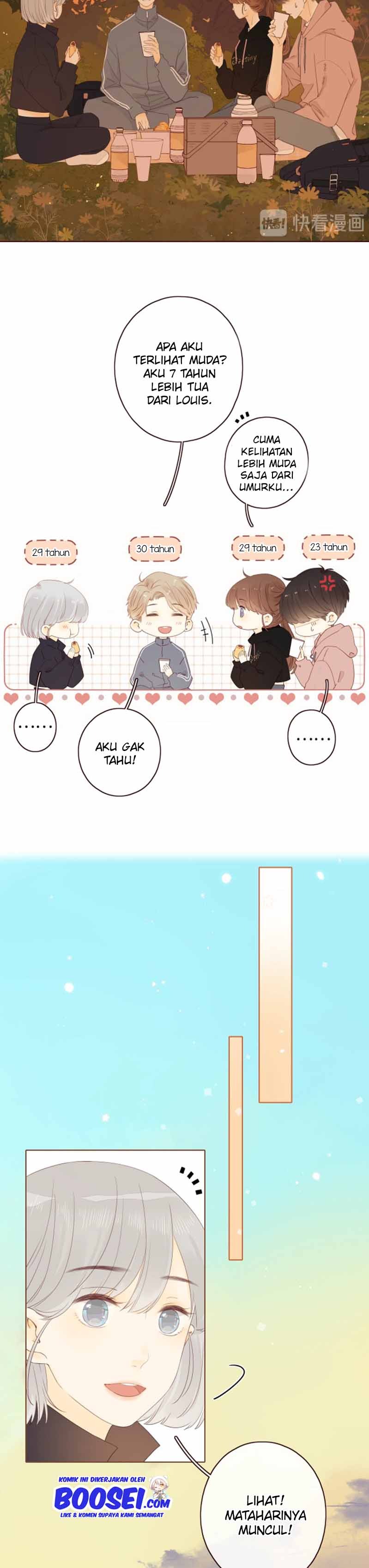 She May Not Be Cute Chapter 51.5 Gambar 14